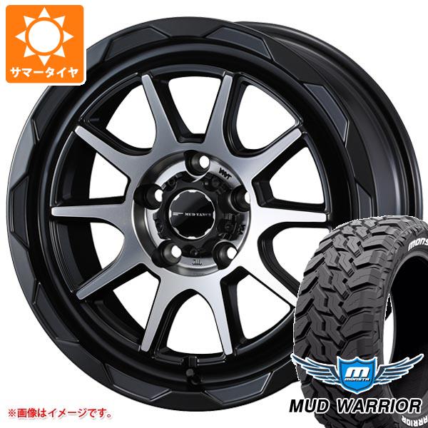 トヨタ ハイラックス 120系用 サマータイヤ モンスタ マッドウォーリアー LT265/60R18 119/116Q ホワイトレター マッドヴァンス06 8.0-18 タイヤホイール4本セット 114,800円
