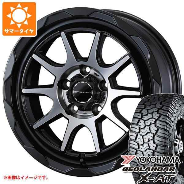 サマータイヤ 285 70r17 121 118q ヨコハマ ジオランダー X At G016 マッドヴァンス06 8 0 17 タイヤホイール4本セットの通販はau Pay マーケット タイヤ1番