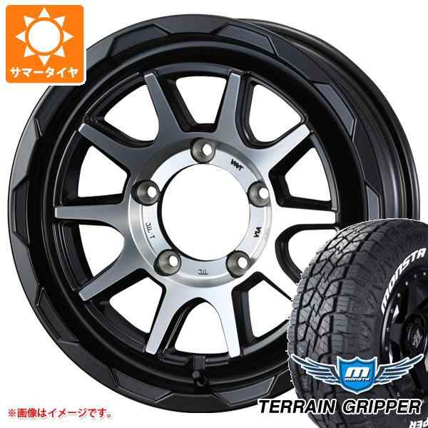 5本セット ジムニー用 サマータイヤ モンスタ テレーングリッパー 175/80R16 91S ホワイトレター マッドヴァンス06 5.5-16  タイヤホイーの通販はau PAY マーケット タイヤ1番 au PAY マーケット－通販サイト