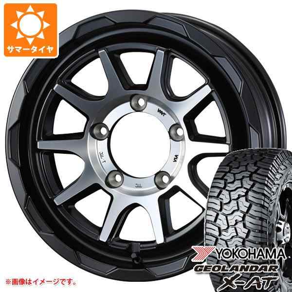 5本セット ジムニーシエラ JB74W用 サマータイヤ ヨコハマ