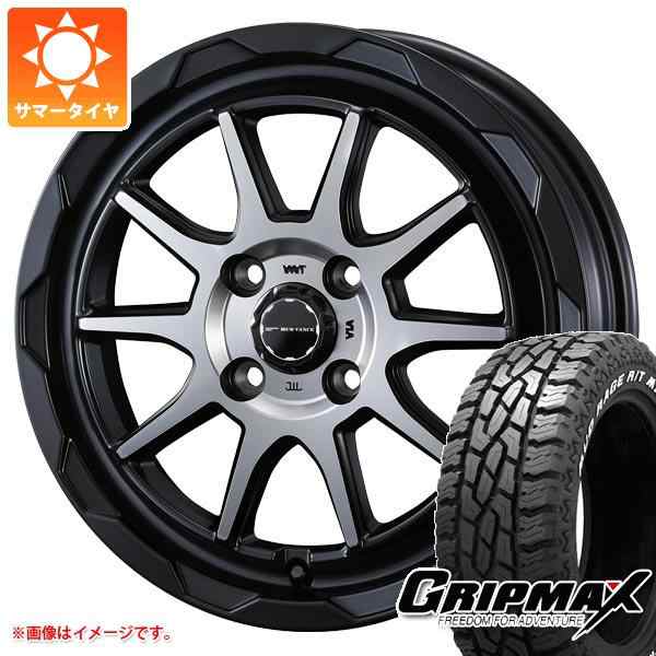 サマータイヤ 145R14 85/83Q グリップマックス マッドレイジ R/T MAX ...