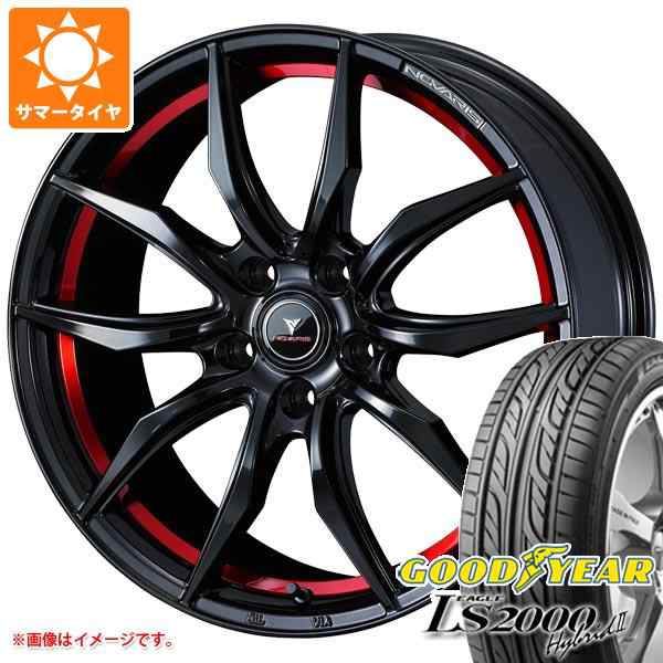 サマータイヤ 165 55r15 75v グッドイヤー イーグル Ls00 ハイブリッド2 ノヴァリス ローグ Vf 4 5 15 タイヤホイール4本セットの通販はau Pay マーケット タイヤ1番