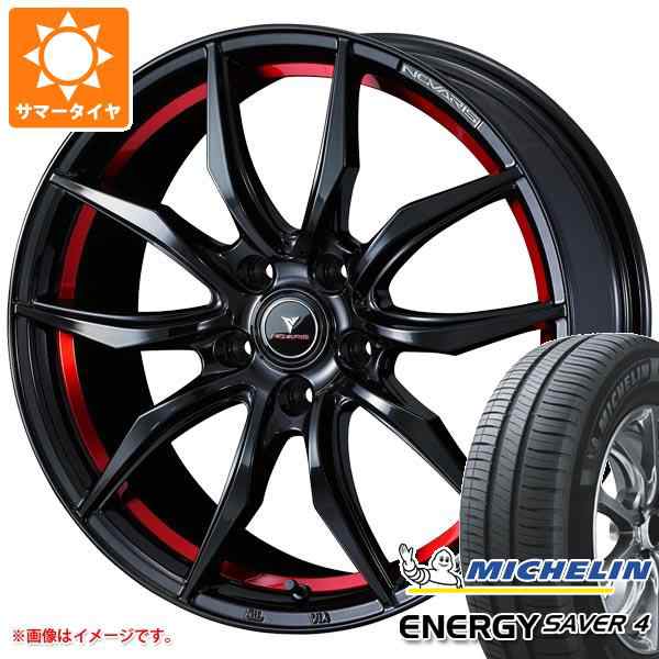 サマータイヤ 165/55R14 72V ミシュラン エナジーセイバー4 ノヴァリス ローグ VF 4.5-14 タイヤホイール4本セット  正規品の通販はau PAY マーケット タイヤ1番 au PAY マーケット－通販サイト