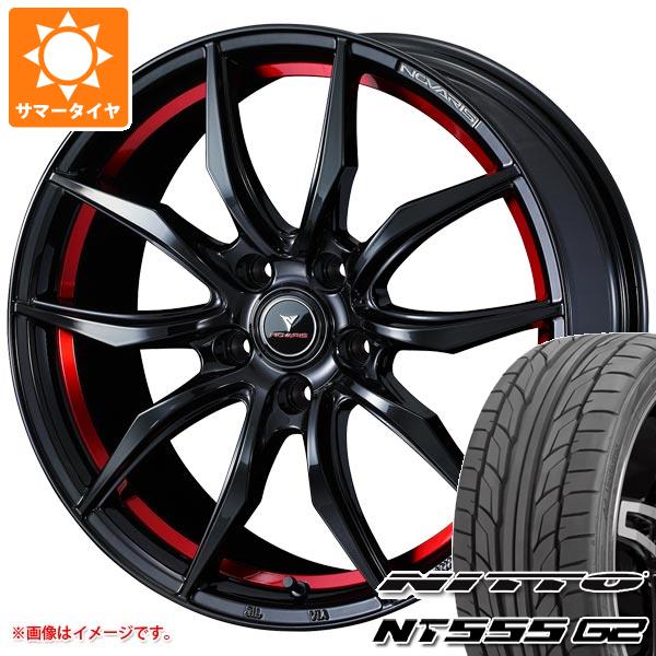 サマータイヤ 235/50R18 101Y XL ニットー NT555 G2 ノヴァリス ローグ VF 8.0-18 タイヤホイール4本セット 103,180円