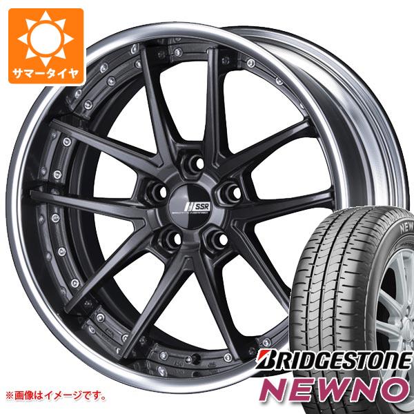 サマータイヤ 215/45R18 93W XL ブリヂストン ニューノ SSR ライナー タイプ10R 7.5-18 タイヤホイール4本セットの通販は