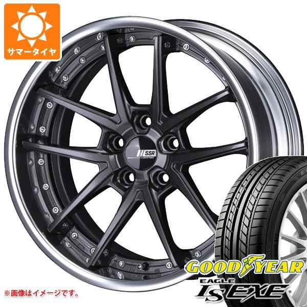 2024年製 サマータイヤ 245/45R19 102W XL グッドイヤー イーグル LSエグゼ SSR ライナー タイプ10R 8.5-19  タイヤホイール4本セットの通販はau PAY マーケット - タイヤ1番 | au PAY マーケット－通販サイト