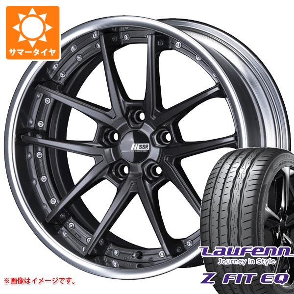 サマータイヤ 225/35R19 88Y XL ラウフェン Zフィット EQ LK03 SSR ライナー タイプ10R 8.0-19 タイヤホイール4本セット