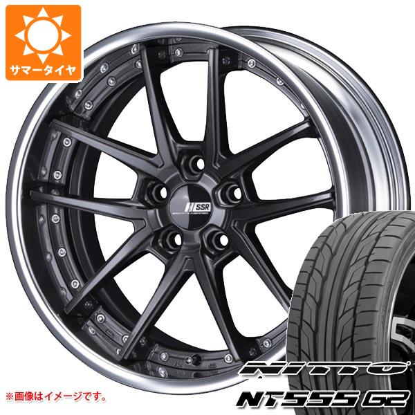 サマータイヤ 215/45R18 93Y XL ニットー NT555 G2 SSR ライナー タイプ10R 7.5-18 タイヤホイール4本セットの通販は