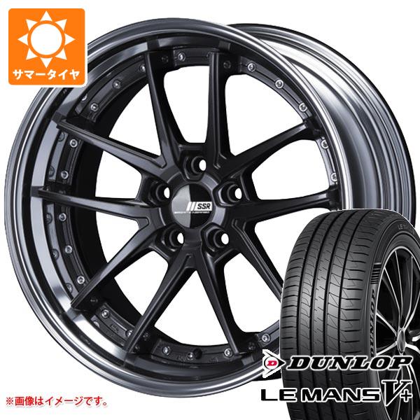 サマータイヤ 235/40R19 96W XL ダンロップ ルマン5 LM5+ SSR ライナー タイプ10S 8.0-19 タイヤホイール4本セット
