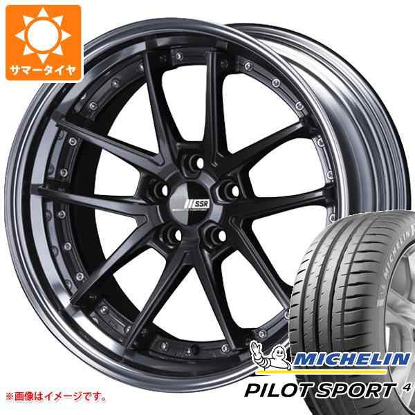 サマータイヤ 235/40R19 (96Y) XL ミシュラン パイロットスポーツ4 SSR ライナー タイプ10S 8.0-19 タイヤホイール4本セット 正規品の通販は