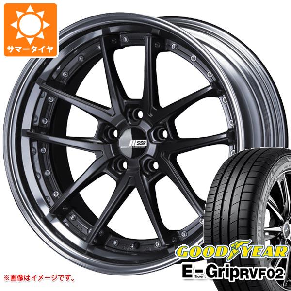 サマータイヤ 245/45R19 102W XL グッドイヤー エフィシエントグリップ RVF02 SSR ライナー タイプ10S 8.5-19 タイヤホイール4本セット