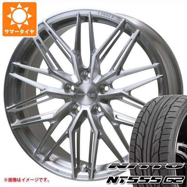 サマータイヤ 245/35R20 95Y XL ニットー NT555 G2 トラフィックスター フォージド TSF-03 8.5-20 タイヤホイール4本セット