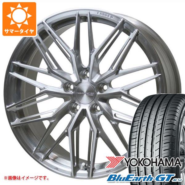 サマータイヤ 225/40R19 93W XL ヨコハマ ブルーアースGT AE51 トラフィックスター フォージド TSF-03 8.0-19 タイヤホイール4本セットの通販は