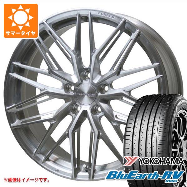 サマータイヤ 245/40R20 99W XL ヨコハマ ブルーアースRV RV03 トラフィックスター フォージド TSF-03 8.5-20 タイヤホイール4本セット 179,600円