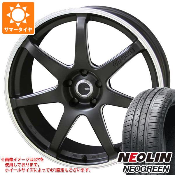 サマータイヤ 185 65r15 h ネオリン ネオグリーン エンケイ チューニング Sc38 5 5 15 タイヤホイール4本セットの通販はau Pay マーケット タイヤ1番