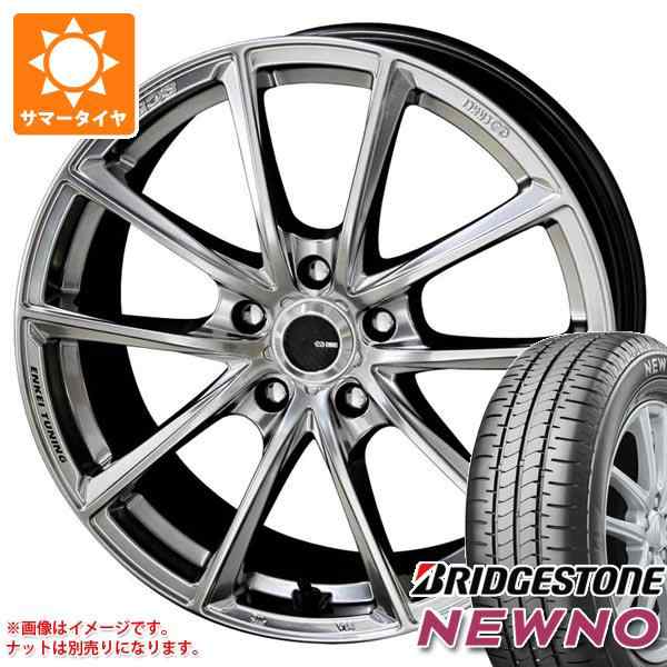 サマータイヤ 235/50R18 97V ブリヂストン ニューノ エンケイ チューニング SC50 8.0-18 タイヤホイール4本セットの通販はau  PAY マーケット - タイヤ1番 | au PAY マーケット－通販サイト