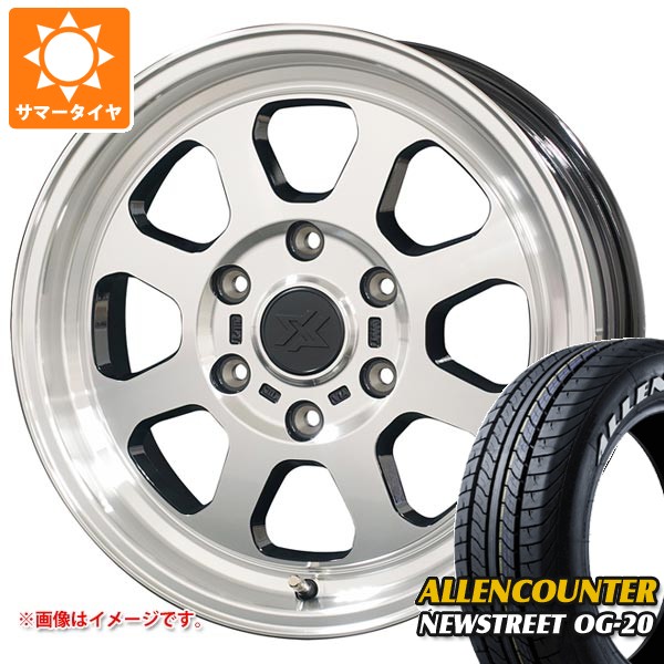 オーレンカウンター DEAN 215/65R16C タイヤ・ホイールセット トヨタ