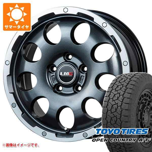 デリカD:5用 2023年製 サマータイヤ トーヨー オープンカントリー A/T3 215/70R16 100T LMG CS-9 6.5-16 タイヤ ホイール4本セットの通販はau PAY マーケット タイヤ1番 au PAY マーケット－通販サイト