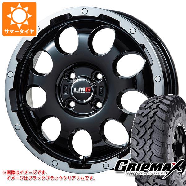 サマータイヤ 185R14 102/100Q グリップマックス マッドレイジ M/T ホワイトレター LMG CS-9 4.5-14 タイヤホイール4本セットの通販は 59,785円