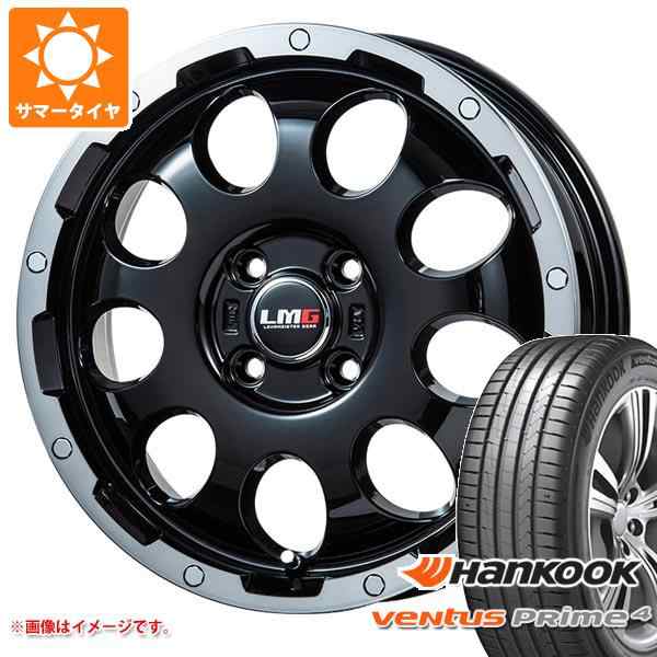 サマータイヤ 195/55R16 87V ハンコック ベンタス プライム4 K135 LMG CS-9 6.5-16 タイヤホイール4本セットの通販は