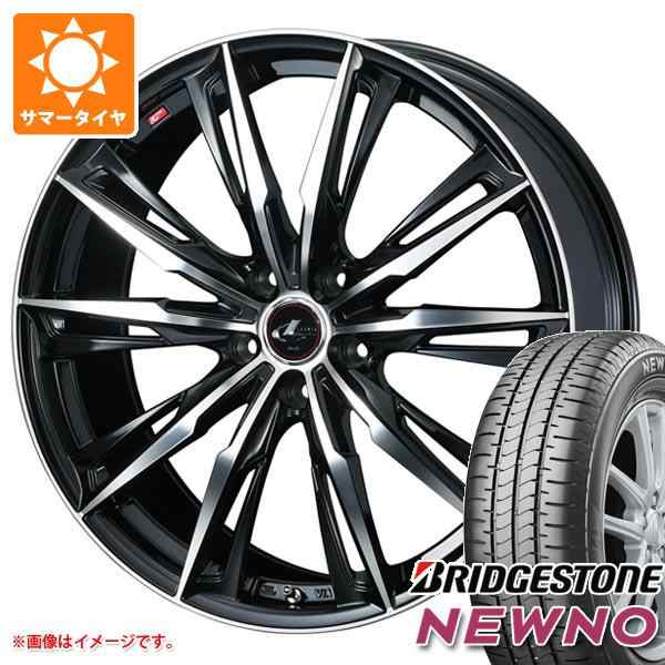 2024年製 サマータイヤ 195/50R16 88V XL ブリヂストン ニューノ レオニス GX 6.5-16 タイヤホイール4本セットの通販はau  PAY マーケット - タイヤ1番 | au PAY マーケット－通販サイト