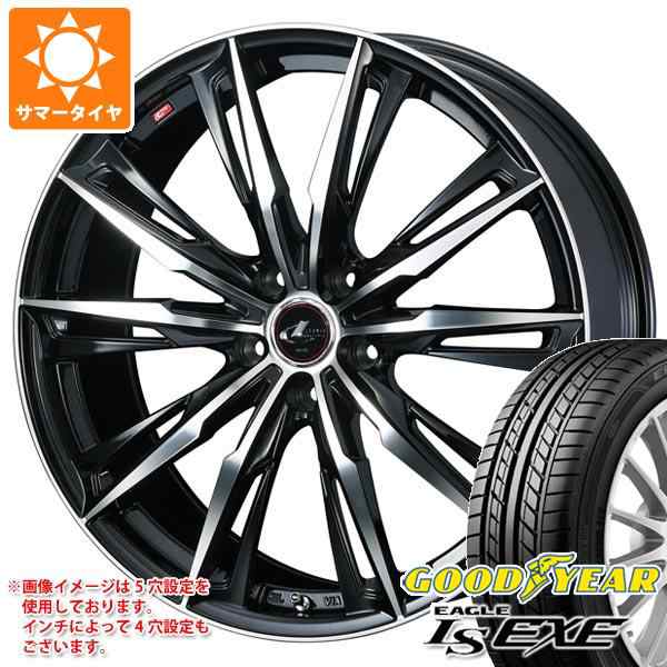 2024年製 サマータイヤ 245/40R20 99W XL グッドイヤー イーグル LSエグゼ レオニス GX 8.5-20 タイヤホイール4本セットの通販は