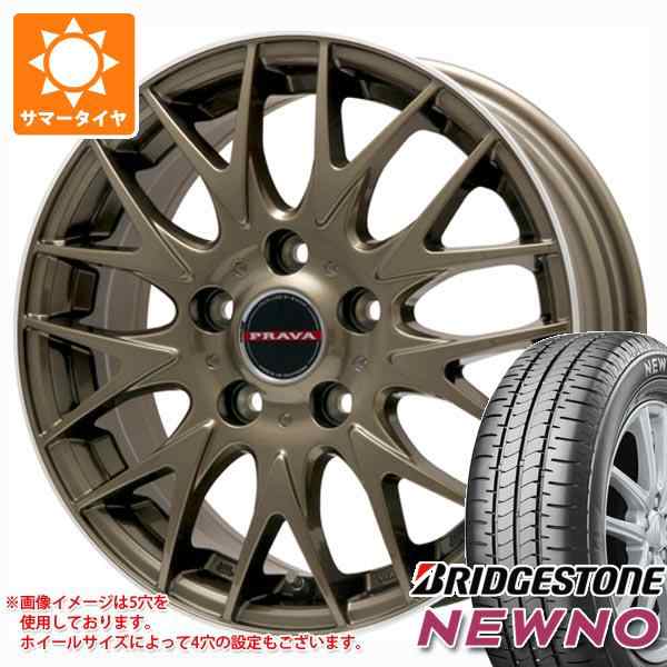 サマータイヤ 165/50R16 75V ブリヂストン ニューノ レイシーン プラバ