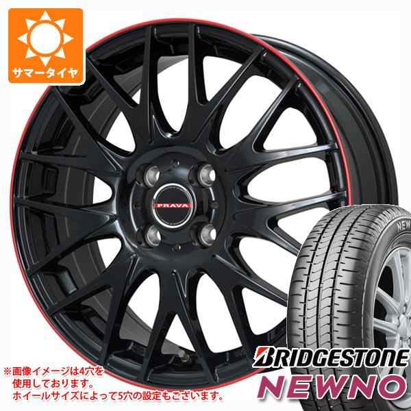 木造 ブリヂストン サマータイヤ 195/60R15 88H ブリヂストン ニューノ レイシーン プラバ 9M ジュニア 6.0-15 