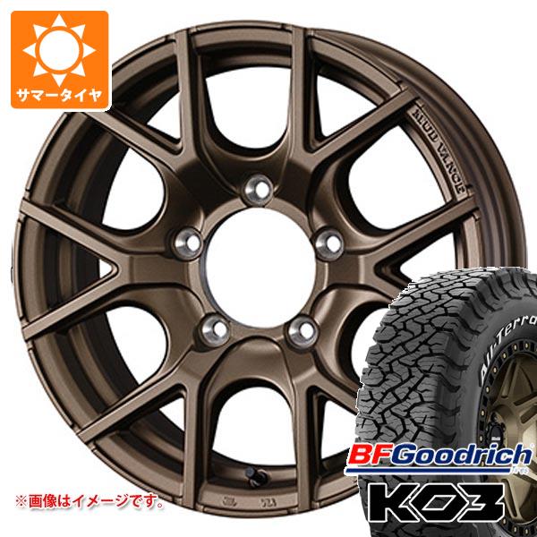 5本セット スズキ ジムニーシエラ JB74W用 2026年製 サマータイヤ BF