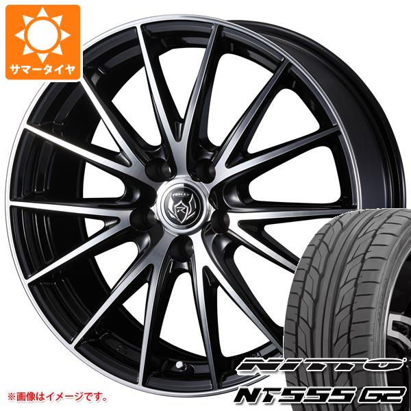 サマータイヤ 235/50R18 101Y XL ニットー NT555 G2 ライツレー VS 8.0 