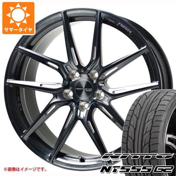 サマータイヤ 235/35R19 91Y XL ニットー NT555 G2 トラフィックスター フォージド TSF-02 8.0-19 タイヤホイール4本セットの通販は 145,850円