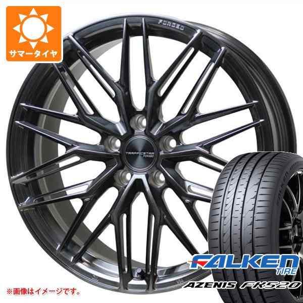 メカニカル AZENIS サマータイヤ 245/45R19 102Y XL ファルケン アゼニス FK520L トラフィックスター フォージド  TSF-03 8.0-19 通販