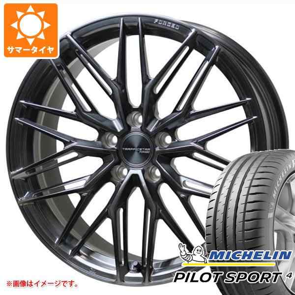 サマータイヤ 235/40R19 (96Y) XL ミシュラン パイロットスポーツ4 トラフィックスター フォージド TSF-03 8.0-19 タイヤホイール4本セッの通販は