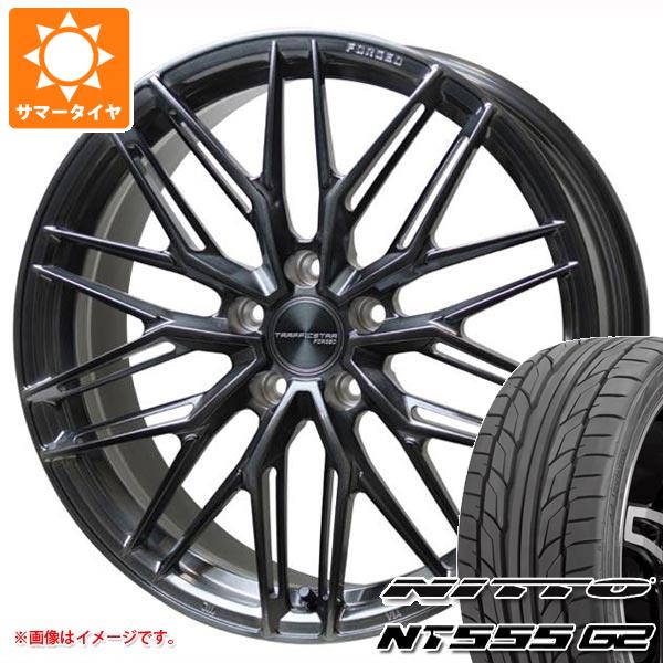 サマータイヤ 235/35R20 92Y XL ニットー NT555 G2 トラフィックスター フォージド TSF-03 8.5-20 タイヤホイール4本セット