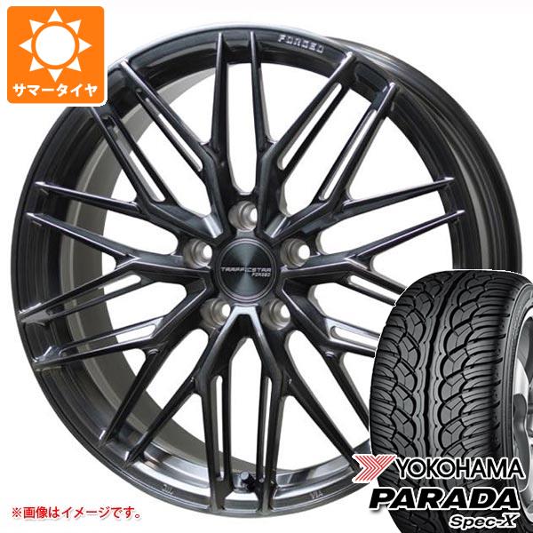 サマータイヤ 235/35R20 92W XL ヨコハマ パラダ スペック-X PA02 トラフィックスター フォージド TSF-03 8.5-20 タイヤホイール4本セット
