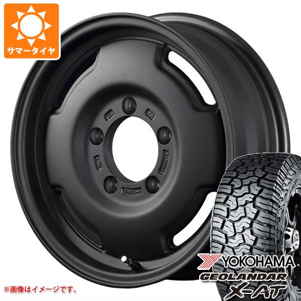 スズキ ジムニーノマド JC74W用 サマータイヤ 2025年製 ヨコハマ ジオランダー X-AT G016 LT225/75R16 103/100Q アウトラインホワイトレター アピオ ワイルドボア SR 6.0-16 タイヤホイール4本セット