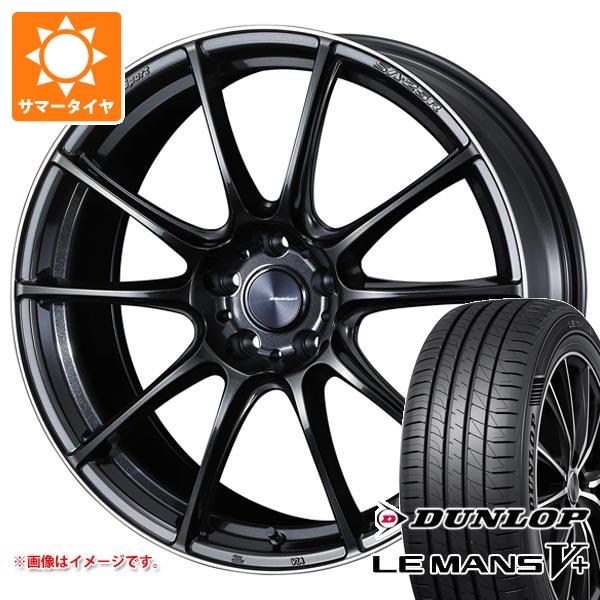 サマータイヤ 245/35R20 95W XL ダンロップ ルマン5 LM5+ ウェッズスポーツ SA-25R 8.5-20 タイヤホイール4本セット