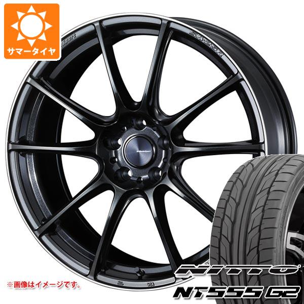 サマータイヤ 245/35R20 95Y XL ニットー NT555 G2 ウェッズスポーツ SA-25R 8.5-20 タイヤホイール4本セット 141,600円