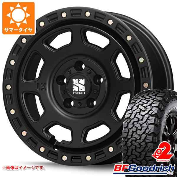 RAV4 50系用 サマータイヤ BFグッドリッチ オールテレーンT/A KO2 LT265/65R17 120/117S ホワイトレター MLJ  エクストリームJ XJ07 8.0-1の通販はau PAY マーケット タイヤ1番 au PAY マーケット－通販サイト