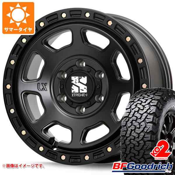 FJクルーザー 10系用 サマータイヤ BFグッドリッチ オールテレーン T/A KO2 LT285/70R17 121/118R ホワイトレター  MLJ エクストリームJ Xの通販はau PAY マーケット - タイヤ1番 | au PAY マーケット－通販サイト