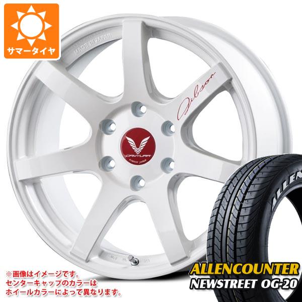 ハイエース 200系用 サマータイヤ オーレンカウンター ニューストリート OG-20 215/65R16C 109/107T WL ギブソン カミュラ 6.5-16 タイヤの通販は