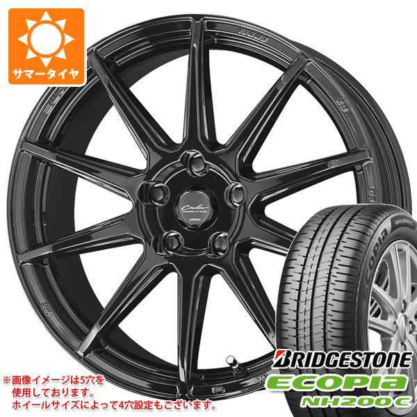 サマータイヤ 185/55R16 83V ブリヂストン エコピア NH200 C サーキュラー C10R 6.5-16 タイヤホイール4本セットの通販はau  PAY マーケット タイヤ1番 au PAY マーケット－通販サイト