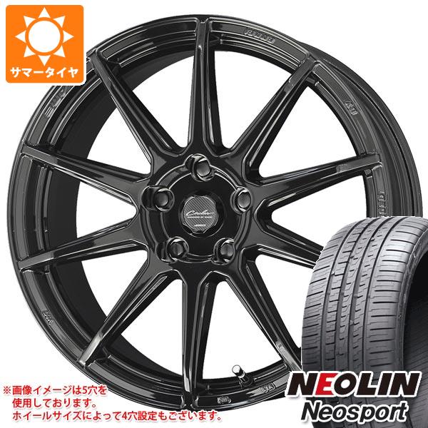 サマータイヤ 215/40R18 89W XL ネオリン ネオスポーツ サーキュラー C10R 7.0-18 タイヤホイール4本セットの通販は