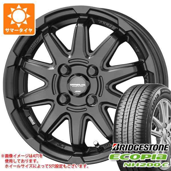 2024年製 サマータイヤ 175/60R16 82H ブリヂストン エコピア NH200 C サーキュラー C10S 6.0-16 タイヤホイール4本セットの通販はau  PAY マーケット - タイヤ1番 | au PAY マーケット－通販サイト