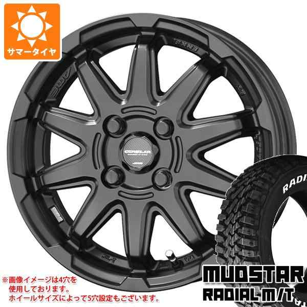 森の雑貨屋さん 共豊 サマータイヤ 225/70R16 103S マッドスター ラジアル M/T ホワイトレター サーキュラー C10S 6.5-16  通販