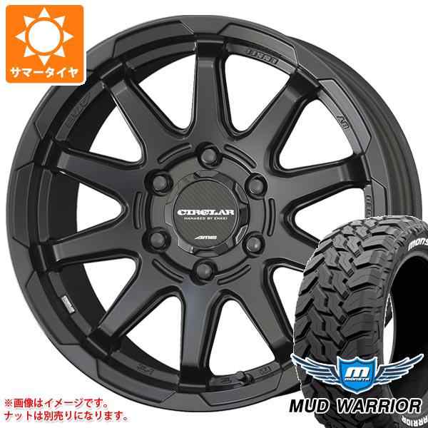 サマータイヤ 265/70R17 121/118Q モンスタ マッドウォーリアー ...