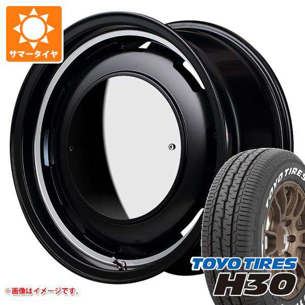 人気 ハイエース 200系用 サマータイヤ トーヨー H20 225/50R18C 107