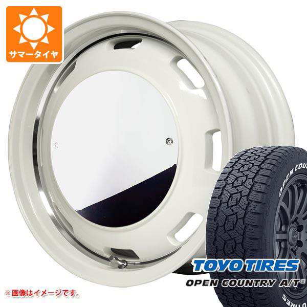 ジムニー JB64W用 2024年製 サマータイヤ トーヨー オープンカントリー A/T3 215/70R16 100T ホワイトレター ガルシア シスコムーン 5.5-の通販は 89,540円