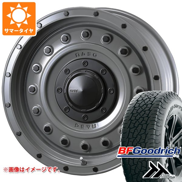 ハイラックスサーフ215系用 サマータイヤ BFグッドリッチ トレールテレーンT/A 265/65R17 112T アウトラインホワイトレター クリムソン ディーン コロラド 8.0-17 タイヤホイール4本セットの通販は 300,300円