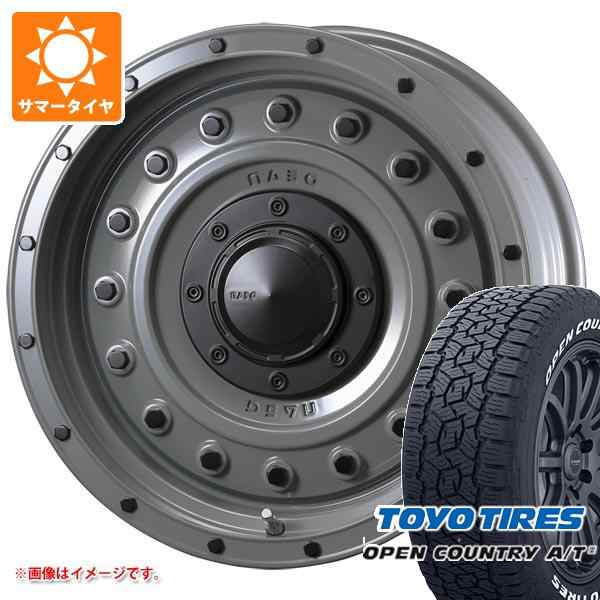 5本セット FJクルーザー 10系用 サマータイヤ トーヨー オープンカントリー A/T3 265/70R17 115T ホワイトレター クリムソン  ディーン コの通販はau PAY マーケット - タイヤ1番 | au PAY マーケット－通販サイト